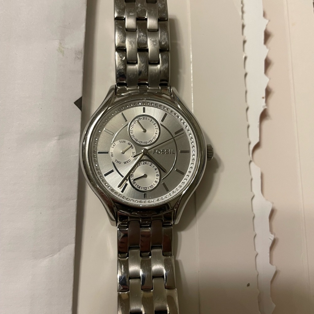Fossil Silver women’s Watch